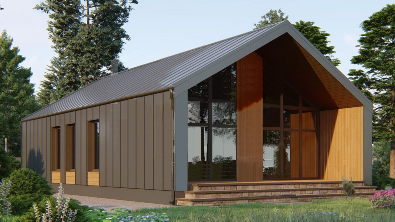 Montažna kuća Beta – Male kuće