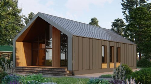 Montažne kuće – Male kuće