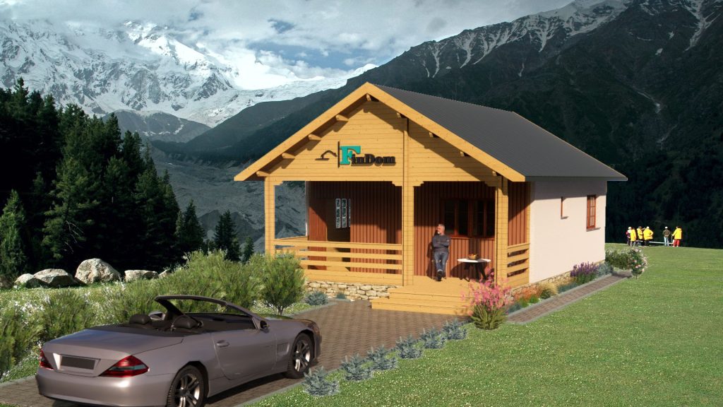 Montažne kuće – Male kuće