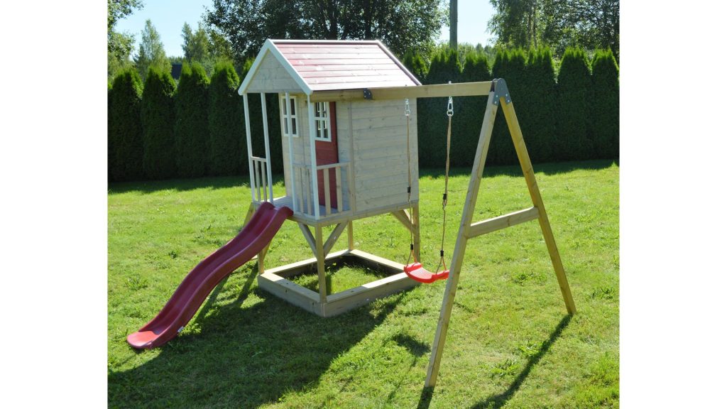 M10R Nordijska kuca s platformom toboganom i jednom ljuljackom3 1024x576