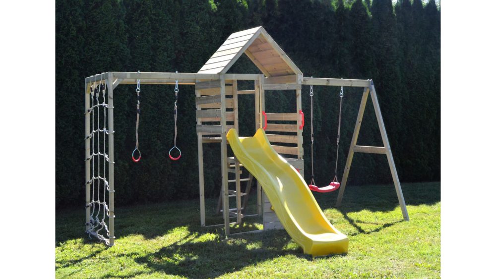 M41 Toranj za penjanje s priključkom za teretanu i jednom ljuljačkom