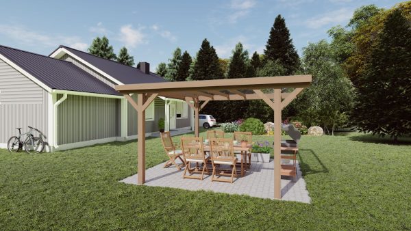 Drvena pergola 2mXXL