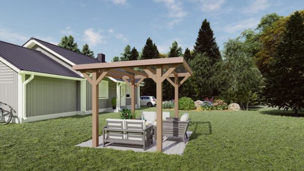 Drvena pergola S