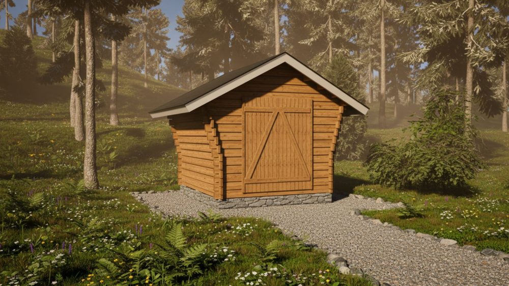 Drveno spremiste AIR 6 1000x563