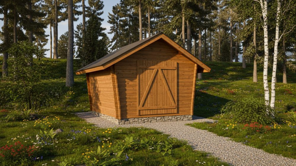 Drveno spremiste MODERN 10 1000x563