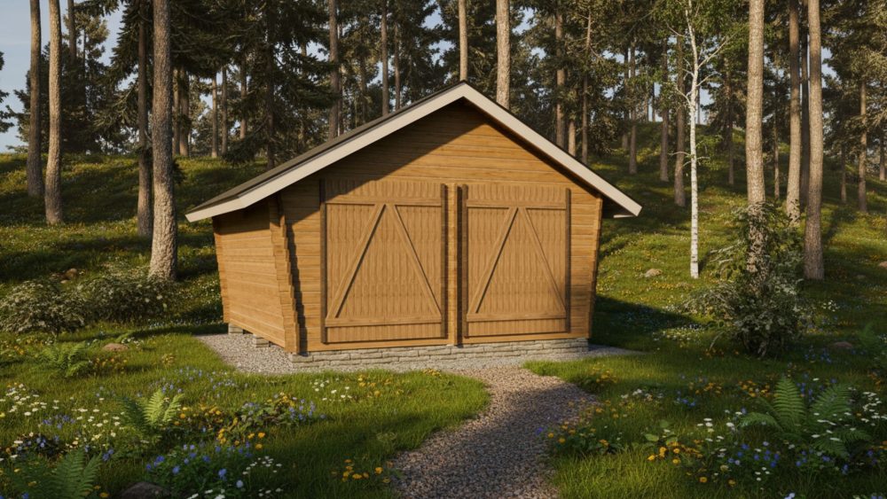 Drveno spremiste MODERN 16 1000x563