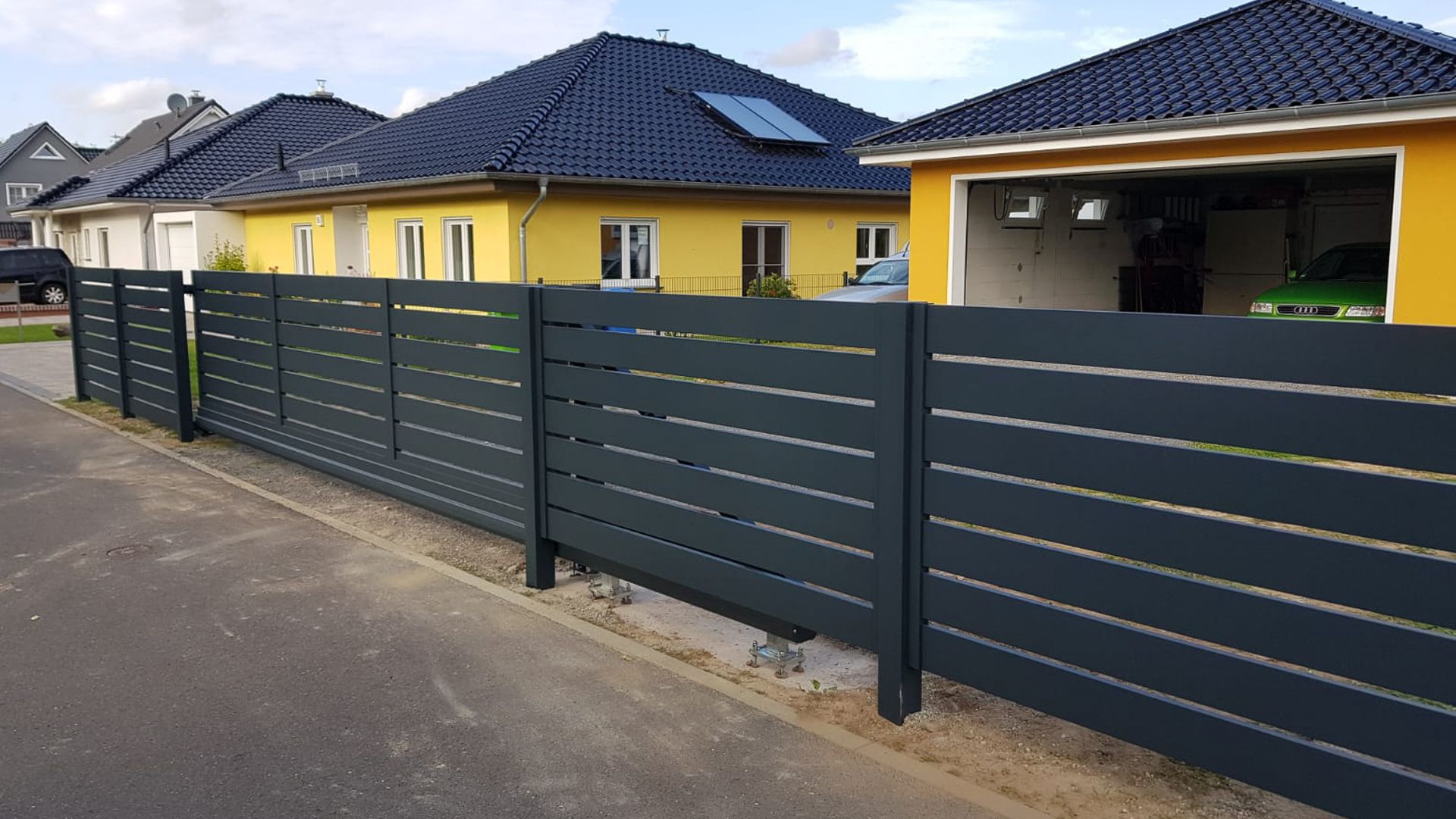 Aluminijske ograde